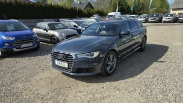Audi A6 C7 Avant Facelifting 2.0 TDI ultra 190KM 2016 Audi A6 Avant Ultra Bose Serwisowany, zdjęcie 2