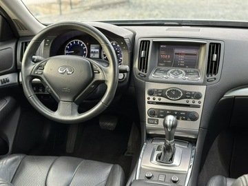 Infiniti G G37 Sedan Facelifting 3.7 V6 320KM 2013 Infiniti G37 3.7 V6 24V 320KM 2013r kamera, FV23%, zdjęcie 3