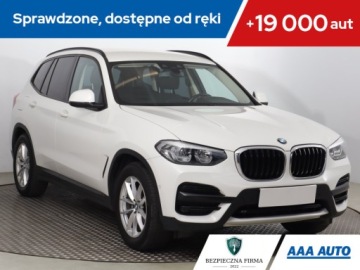 BMW X3 G01 SUV 2.0 20d 190KM 2018 BMW X3 xDrive20d, Salon Polska, Serwis ASO