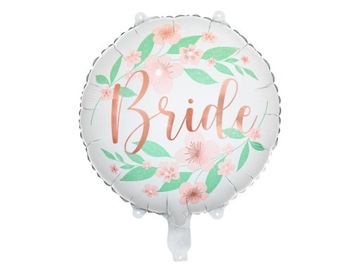 Balon foliowy Bride - 45 cm