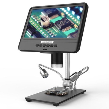 Andonstar AD208S - cyfrowy mikroskop z LCD