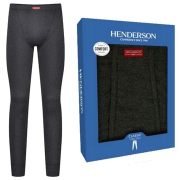 HENDERSON KALESONY 100% BAWEŁNA GRAFIT L