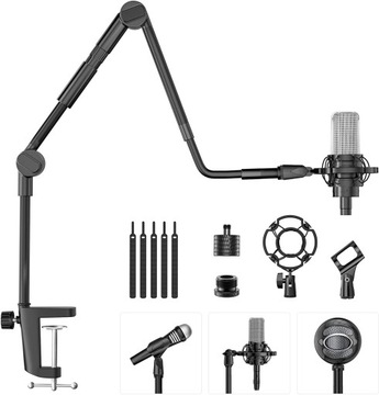 KDD STATYW MIKROFONOWY KDD-701 GĘSIA SZYJA