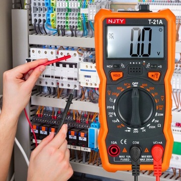 ЦИФРОВОЙ МУЛЬТИМЕТР ИЗМЕРИТЕЛЬ ЭЛЕКТРИЧЕСКОГО ТОКА ПРОФЕССИОНАЛЬНЫЙ ЖК-ТЕСТЕР