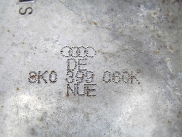 KRYT ULOŽENÍ 8K0399060K AUDI A4 B8 A5 8T FACELIFT PRAVÁ ORIGINÁLNÍ