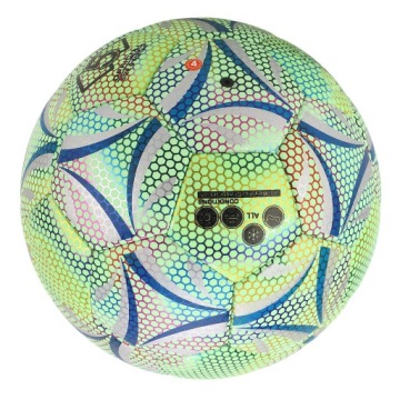 СВЕТЯЩИЙСЯ ФУТБОЛЬНЫЙ РАЗМЕР 5, ИЗНОСОСТОЙКИЙ