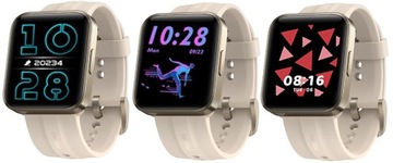 MAIMO Smartwatch FLOW Android iOS кремовый