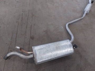 КОНЕЧНЫЙ ГЛУШИТЕЛЬ + ЦЕНТРАЛЬНЫЙ КОМПЛЕКТ FIAT SEICENTO 1.1