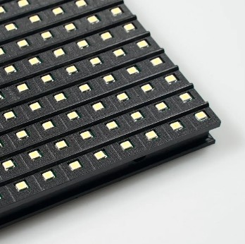 Panel LED moduł P10 SMD HUB12 Yellow żółty zewnętrzny