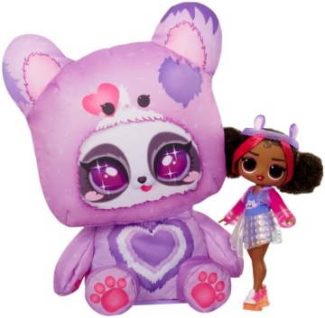 LOL SURPRISE Lalka TWEENS Costume HOOPS CUTIE Fioletowa Panda