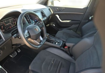 Cupra Ateca Crossover Facelifting 1.5 TSI 150KM 2024 Cupra Ateca 1.5TSI 150KM DSG, Kamera Cofania, Podgrzewane Fotele, Autoalarm, zdjęcie 10