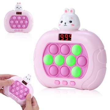 POP IT GRA LCD ELEKTRONICZNA ANTYSTRESOWA ZRĘCZNOŚCIOWA SENSORYCZNA POPIT