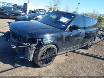 Land Rover Range Rover IV 2020 Land Rover Range Rover Supercharged 2020 5.0 Benzyna 518KM, zdjęcie 2
