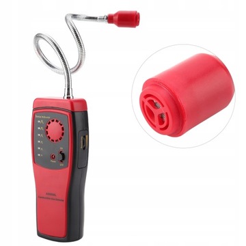 AS8800L CZUJNIK GAZU ZIEMNEGO LPG DETEKTOR WYKRYWACZ GAZÓW