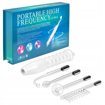 ДАРСОНВАЛЬ ДЛЯ УХОДА ЗА ЛИЦОМ СИЛЬНО ПРОТИВ СЕБЕРУСТА - Домашний прибор