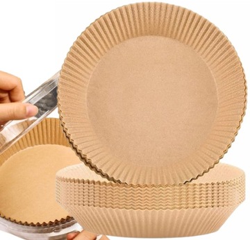 БУМАЖНАЯ ВСТАВКА ДЛЯ АЭРОФРИТЮРНИЦЫ БУМАЖНЫЕ ВСТАВКИ 20-24 см 100 шт.