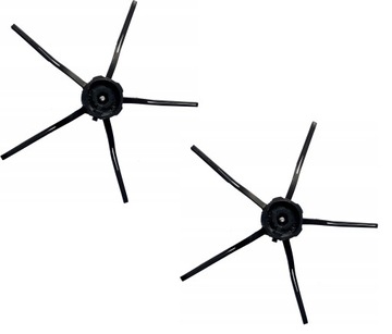 Szczotki boczne sylikonowe 5 - ramienne gumowe do RoboRock S5 max S6 S7 Q7