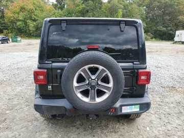 Jeep Wrangler IV 2021 Jeep Wrangler Unlimited Sahara 2021 3.6l 3.6 Benzyna 285KM, zdjęcie 2