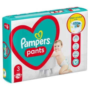 Подгузники Pampers Pants размер 3 76 шт.