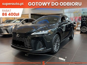 Lexus RX V 2025 Od ręki - 350h Omotenashi 250KM | Podgrzewane fotele!