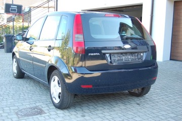 Ford Fiesta VI 2004 Ford Fiesta MK6 1.3 5Drzwi Klima Grzana szyba przód Wspomaganie Cent.Zamek, zdjęcie 23