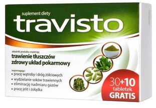 Travisto Trawienie Układ Pokarmowy Wątroba 40tabl