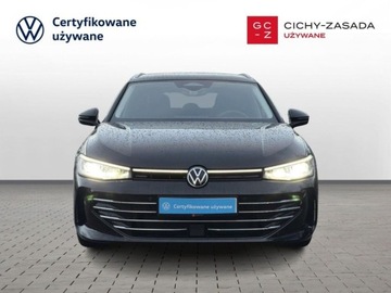 Volkswagen Passat B8 Variant Facelifting 2.0 TDI SCR 150KM 2025 Volkswagen Passat Variant Elegance Matrix ACC Digital Cockpit Hak FV23, zdjęcie 7