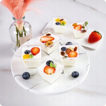 ДЕСЕРТНАЯ ЧАШКА Чашки SNACK Square Dessert 120мл 24шт