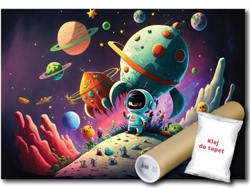 FOTOTAPETA WINYLOWA KOSMOS ASTRONAUTA 312x219