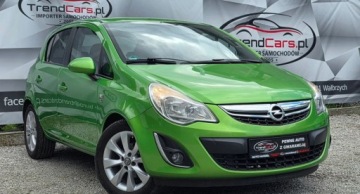Opel Corsa D Hatchback 5d Facelifting 1.4 87KM 2012 Opel Corsa 1.4 87 KM 5 drzwi bezwypadkowa serwisowana Gwarancja 1.4 Benzyna, zdjęcie 10