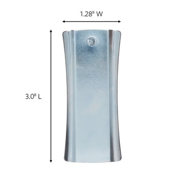 3M Command 17047 Крючок универсальный для картин, 1 крючок + 2 средние полоски