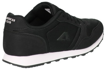 AMERICAN CLUB WT135 LEKKIE ADIDASY BUTY SPORTOWE PÓŁBUTY MĘSKIE CZARNE 43