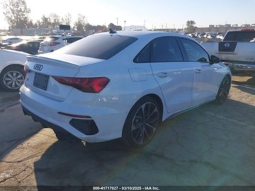 Audi A3 8Y 2024 Audi S3 2024r., Premium Plus, od ubezpieczalni 2.0 Benzyna 306KM, zdjęcie 6
