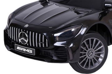 ДЕТСКИЙ АВТОМОБИЛЬ MERCEDES AMG GTR АККУМУЛЯТОРНЫЙ АВТОМОБИЛЬ С ДИСТАНЦИОННЫМ УПРАВЛЕНИЕМ КОЖАНЫЙ РАДИО