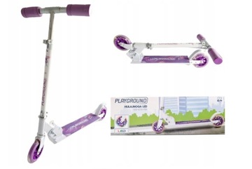 HULAJNOGA PLAYGROUND LED BIAŁO-FIOLETOWA