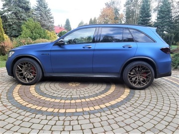 Mercedes GLC C253 SUV AMG 4.0 AMG 63 S 510KM 2019 Mercedes-Benz GLC 63s AMG lift 2019r 4.0 l 510 KM, zdjęcie 1