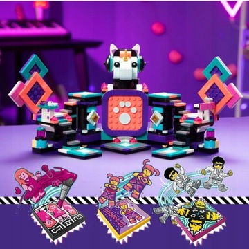 LEGO VIDIYO Концерт K-Pawp 43113