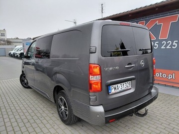 Opel Vivaro C Furgon Compact 2.0 177KM 2022 Opel Vivaro Automat Brygadowka Navi Kamera Sensor Elektryka PDC Alu 2.0, zdjęcie 4