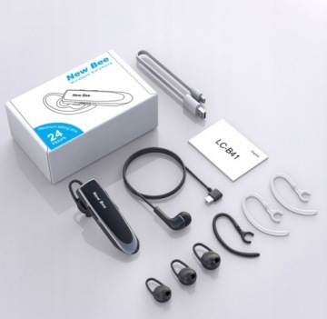 НОВЫЕ БЕСПРОВОДНЫЕ НАУШНИКИ BEE с Bluetooth