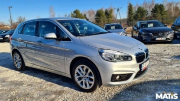 BMW Seria 2 F22-F23-F45-F46 Active Tourer 225xe 224KM 2016 BMW Seria 2 225xe 1.5 PLUG IN automat bio xenony ladowarka skora bezwypadek, zdjęcie 31