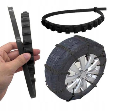 ПРОТИВОСКОЛЬЗЯЩИЕ ЛЕНТЫ, ШИПЫ, ЦЕПИ СБОР, 10 шт.