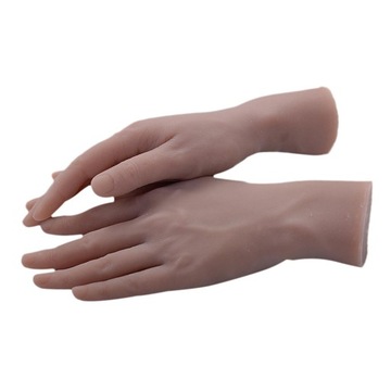 Soft, flexible modeling hands