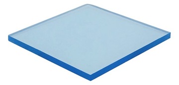 Флуоресцентное оргстекло СИНИЙ 50x100 см