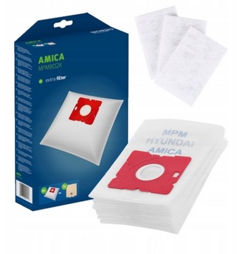 12x WORKI DO ODKURZACZA AMICA ORA VM 1021