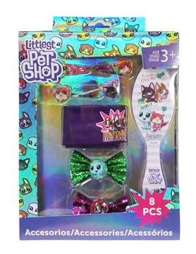 НАБОР ЗАЖИМОВ LITTLEST PET SHOP, ЩЕТКА