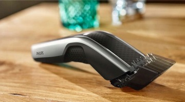 МОЩНАЯ МУЖСКАЯ МАШИНКА ДЛЯ СТРИЖКИ ВОЛОС PHILIPS