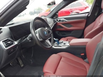BMW i4 M Gran Coupe M50 544KM 2023 BMW i4 M50 2023, od ubezpieczalni Elektryczny 544KM, zdjęcie 6