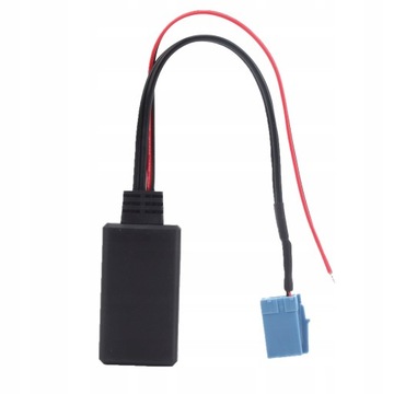 Аудиокабель Bluetooth AUX IN 12 В, 8 контактов, подходит