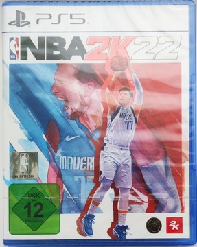 NBA 2K22 2022 FOLIA - PS5