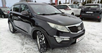 Kia Sportage III SUV 1.6 GDI 135KM 2013 Kia Sportage 1.6 GDI 135 kM Led Kamera Navi Tempomat Super Stan GWARANCJA, zdjęcie 1